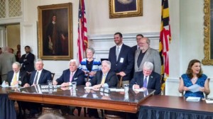 Gov Hogan Signing Bill